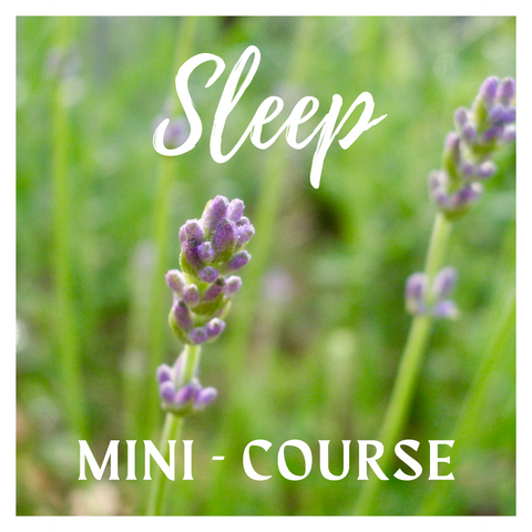 Sleep Mini-Course (free with Sleep Book purchase!)