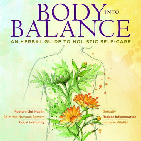 Body into Balance Book - Softcover ~ Signed by Author!