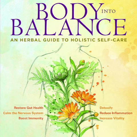 Body into Balance Book - Hardcover ~ Signed by the Author!