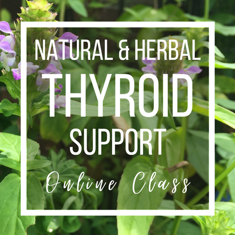 Thyroid Support Online Class